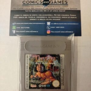 Tarzan Lord Of The Jungle Game Boy Nintendo GB Solo Cartuccia Loose