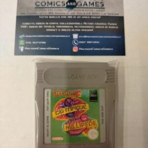 Arcade Classic 2 Centipede Millipede Game Boy Nintendo GB Solo Cartuccia Loose