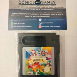 Game & Watch Gallery 3 Game Boy Nintendo GB Solo Cartuccia Loose