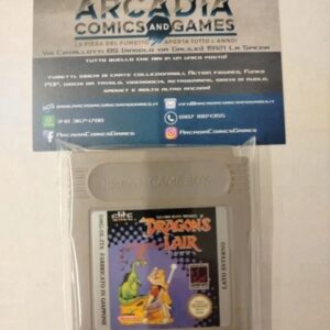 Dragon's Lair Game Boy Nintendo GB Solo Cartuccia Loose