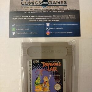 Dragon's Lair Game Boy Nintendo GB Solo Cartuccia Loose