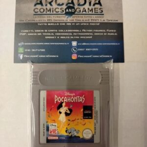 Pocahontas Game Boy Nintendo GB Solo Cartuccia Loose