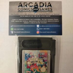 Game & Watch Gallery 3 Game Boy Nintendo GB Solo Cartuccia Loose
