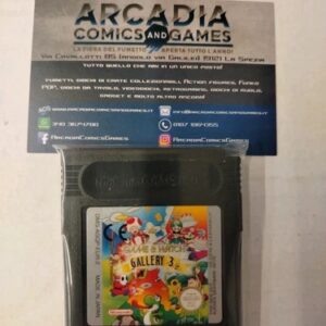 Game & Watch Gallery 3 Game Boy Nintendo GB Solo Cartuccia Loose