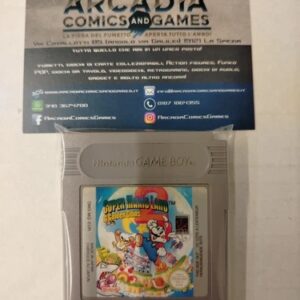 Super Mario Land 2 6 Golden Coins Game Boy Nintendo GB Solo Cartuccia Loose