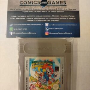 Super Mario Land 2 6 Golden Coins Game Boy Nintendo GB Solo Cartuccia Loose