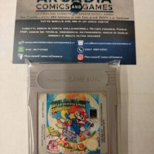 Super Mario Land 2 6 Golden Coins Game Boy Nintendo GB Solo Cartuccia Loose