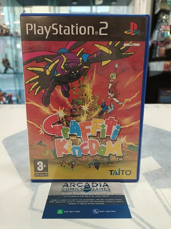 Graffiti Kingdom PlayStation 2 Completo.