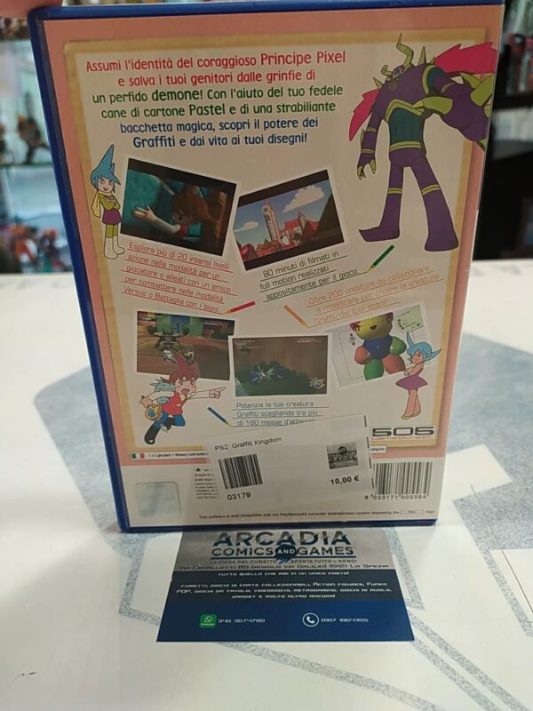 Graffiti Kingdom PlayStation 2 Completo. - immagine 2