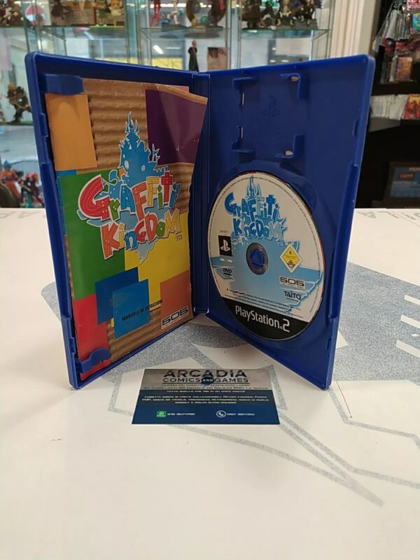 Graffiti Kingdom PlayStation 2 Completo. - immagine 3