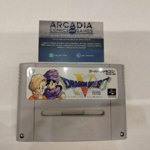 Dragon Quest V Super Nintendo SNES NTSC Japanese JPN Loose Solo Cartuccia