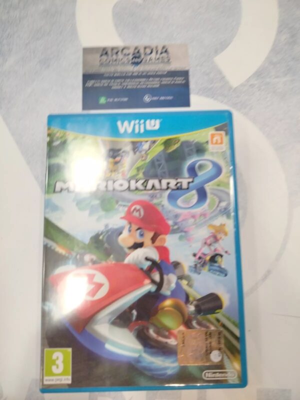 Mario Kart 8 WiiU Italiano PAL Triangolo Blu