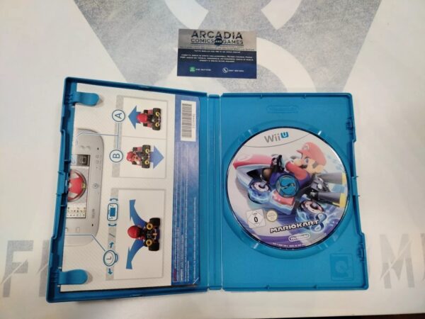 Mario Kart 8 WiiU Italiano PAL Triangolo Blu - immagine 4