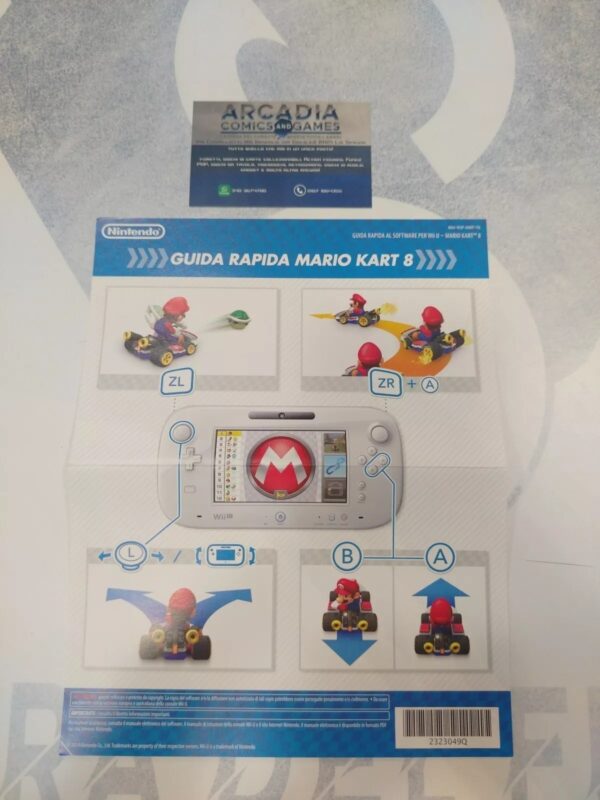 Mario Kart 8 WiiU Italiano PAL Triangolo Blu - immagine 6