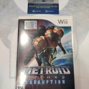 Metroid Prime 3 Corruption Wii Italiano PAL Triangolo Blu
