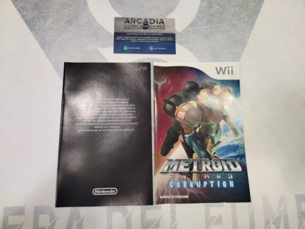 Metroid Prime 3 Corruption Wii Italiano PAL Triangolo Blu - immagine 6