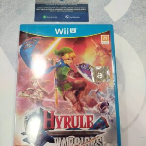 Hyrule Warriors WiiU Italiano PAL Triangolo Blu