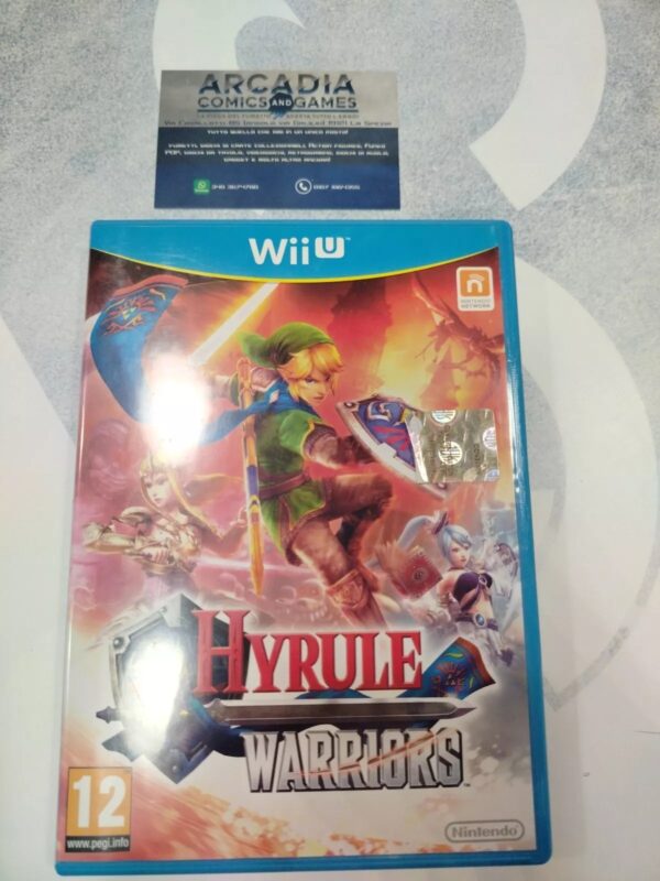 Hyrule Warriors WiiU Italiano PAL Triangolo Blu