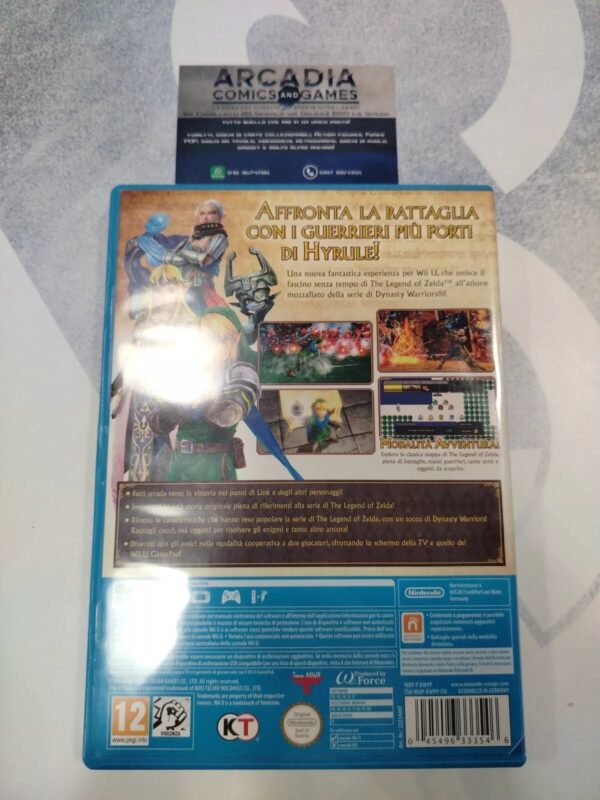Hyrule Warriors WiiU Italiano PAL Triangolo Blu - immagine 2