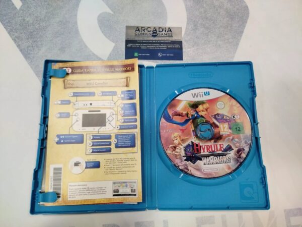 Hyrule Warriors WiiU Italiano PAL Triangolo Blu - immagine 4