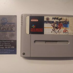 NHL 96 Super Nintendo SNES Loose Solo Cartuccia
