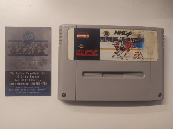 NHL 96 Super Nintendo SNES Loose Solo Cartuccia
