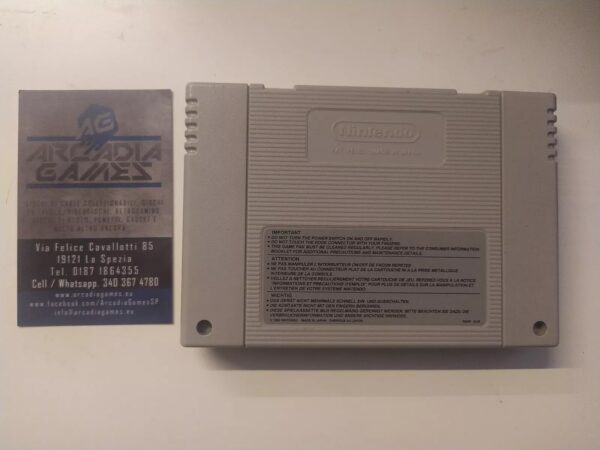 NHL 96 Super Nintendo SNES Loose Solo Cartuccia - immagine 2