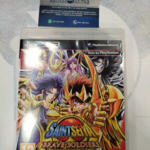 Saint Seiya Brave Soldiers PlayStation 3 PS3 PAL