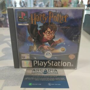 Harry Potter e La Pietra Filosofale PlayStation 1 PS1 Completo Buone Condizioni.