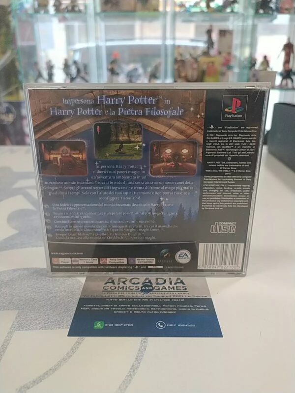 Harry Potter e La Pietra Filosofale PlayStation 1 PS1 Completo Buone Condizioni. - immagine 2