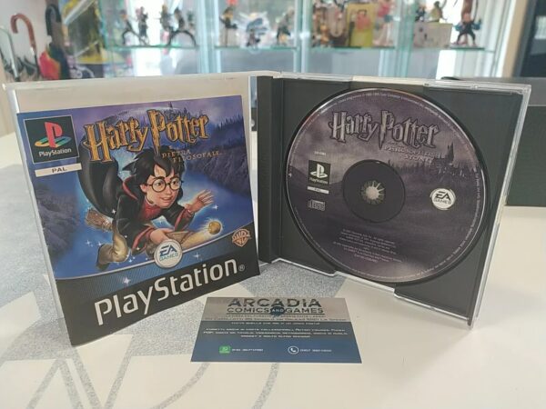 Harry Potter e La Pietra Filosofale PlayStation 1 PS1 Completo Buone Condizioni. - immagine 3