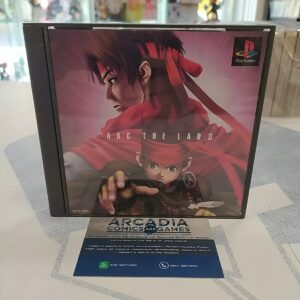 Arc The Lad 2 PlayStation 1 Completo NTSC JPN Japanese Ottime Condizioni
