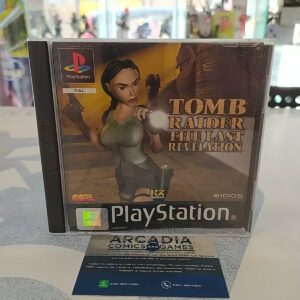Tomb Raider The Last Revelation PlayStation Ps1 (No Manuale) Buone Condizioni.