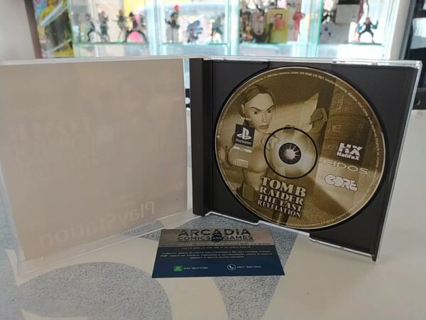 Tomb Raider The Last Revelation PlayStation Ps1 (No Manuale) Buone Condizioni. - immagine 3