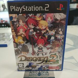 Disgaea 2 Cursed Memories PlayStation 2 Completo Con Soundtrack Come Nuovo.