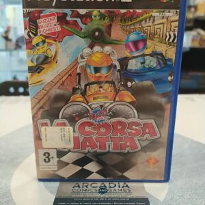 Buzz! Junior La Corsa Matta PlayStation 2 PS2 Buone Condizioni.