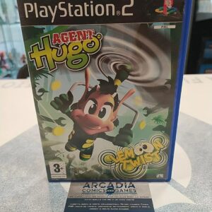 Agent Hugo Lemoon Twist PlayStation 2 PS2 Buone Condizioni.