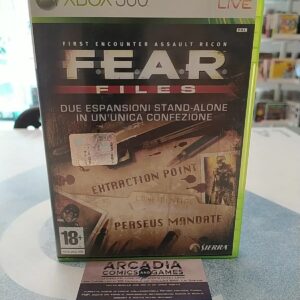 F.E.A.R Files PAL Xbox360 Completo Buone Condizioni