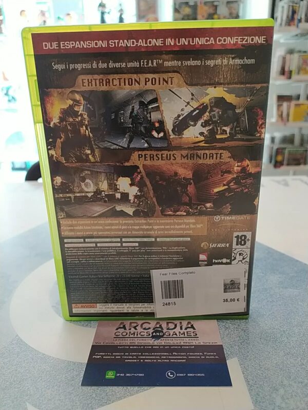 F.E.A.R Files PAL Xbox360 Completo Buone Condizioni - immagine 2