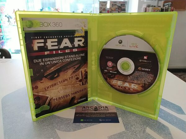 F.E.A.R Files PAL Xbox360 Completo Buone Condizioni - immagine 3