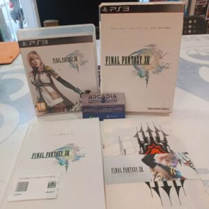 Final Fantasy XIII Edizione Limitata (No Soundtrack)PlayStation 3 PS3 PAL