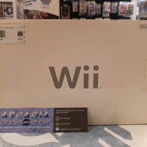 Nintendo Wii Console Completa Boxata