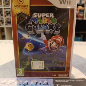 Super Mario Galaxy Wii Ottime Condizioni.