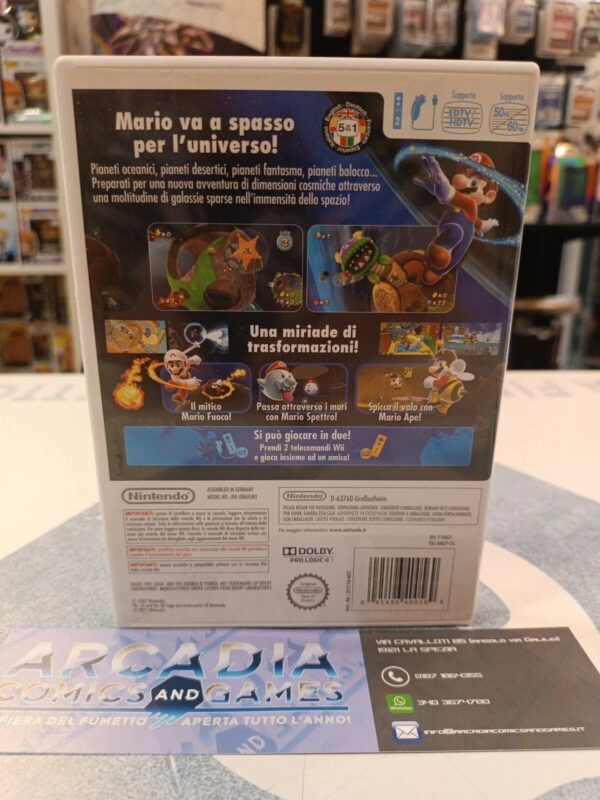 Super Mario Galaxy Wii Ottime Condizioni. - immagine 3