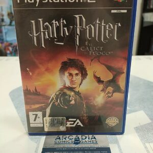 Harry Potter E Il Calice Di Fuoco PlayStation 2 Completo.