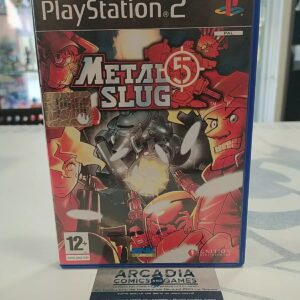 Metal Slug 5 PlayStation 2 (No Manuale)