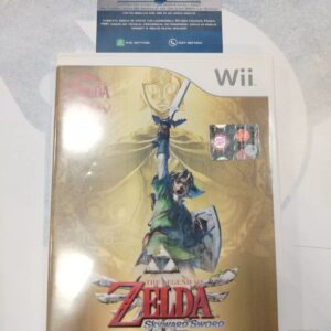 The Legend Of Zelda Skyward Sword + Soundrack Wii Italiano PAL Triangolo Blu