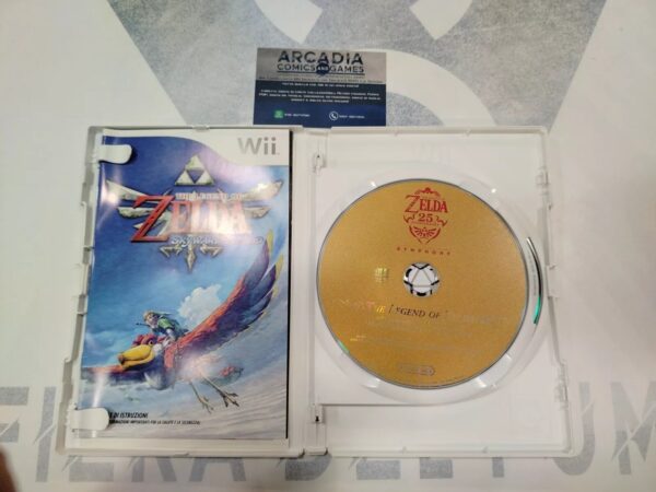 The Legend Of Zelda Skyward Sword + Soundrack Wii Italiano PAL Triangolo Blu - immagine 4