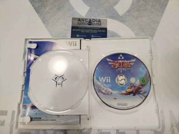The Legend Of Zelda Skyward Sword + Soundrack Wii Italiano PAL Triangolo Blu - immagine 5