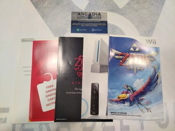 The Legend Of Zelda Skyward Sword + Soundrack Wii Italiano PAL Triangolo Blu - immagine 8